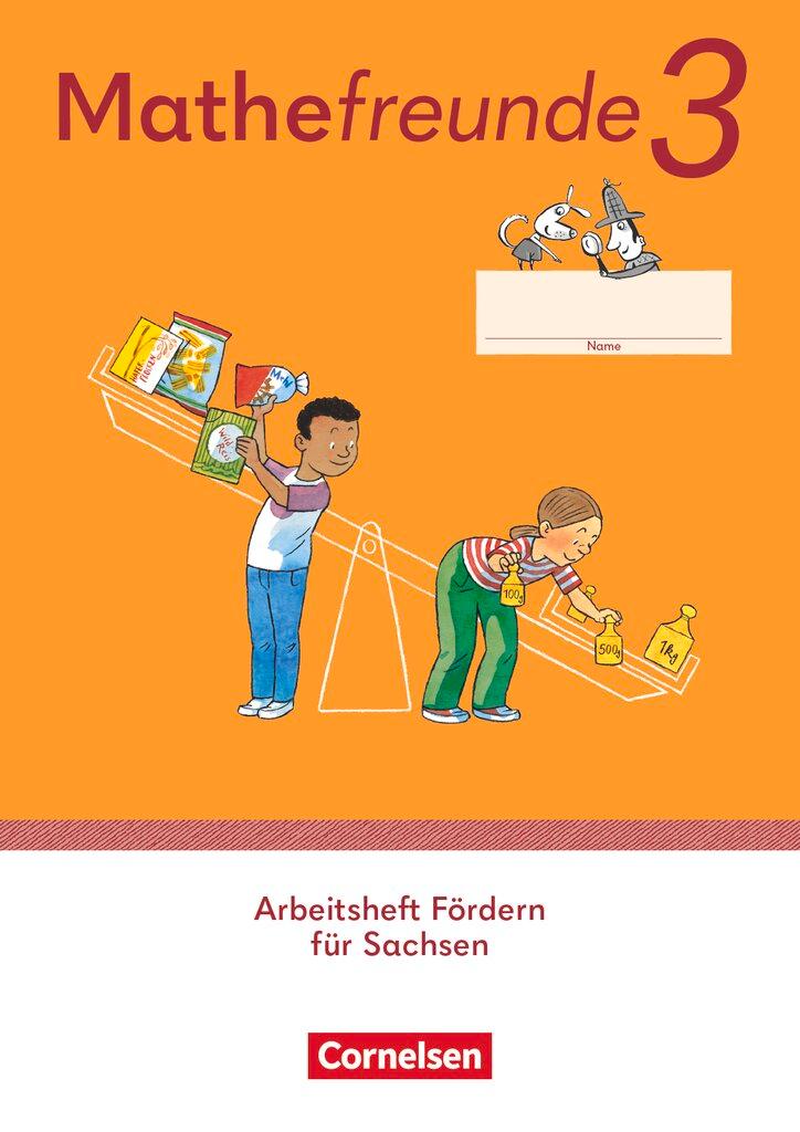 Cover: 9783464811382 | Mathefreunde 3. Schuljahr. Arbeitsheft Fördern | Taschenbuch | 80 S.