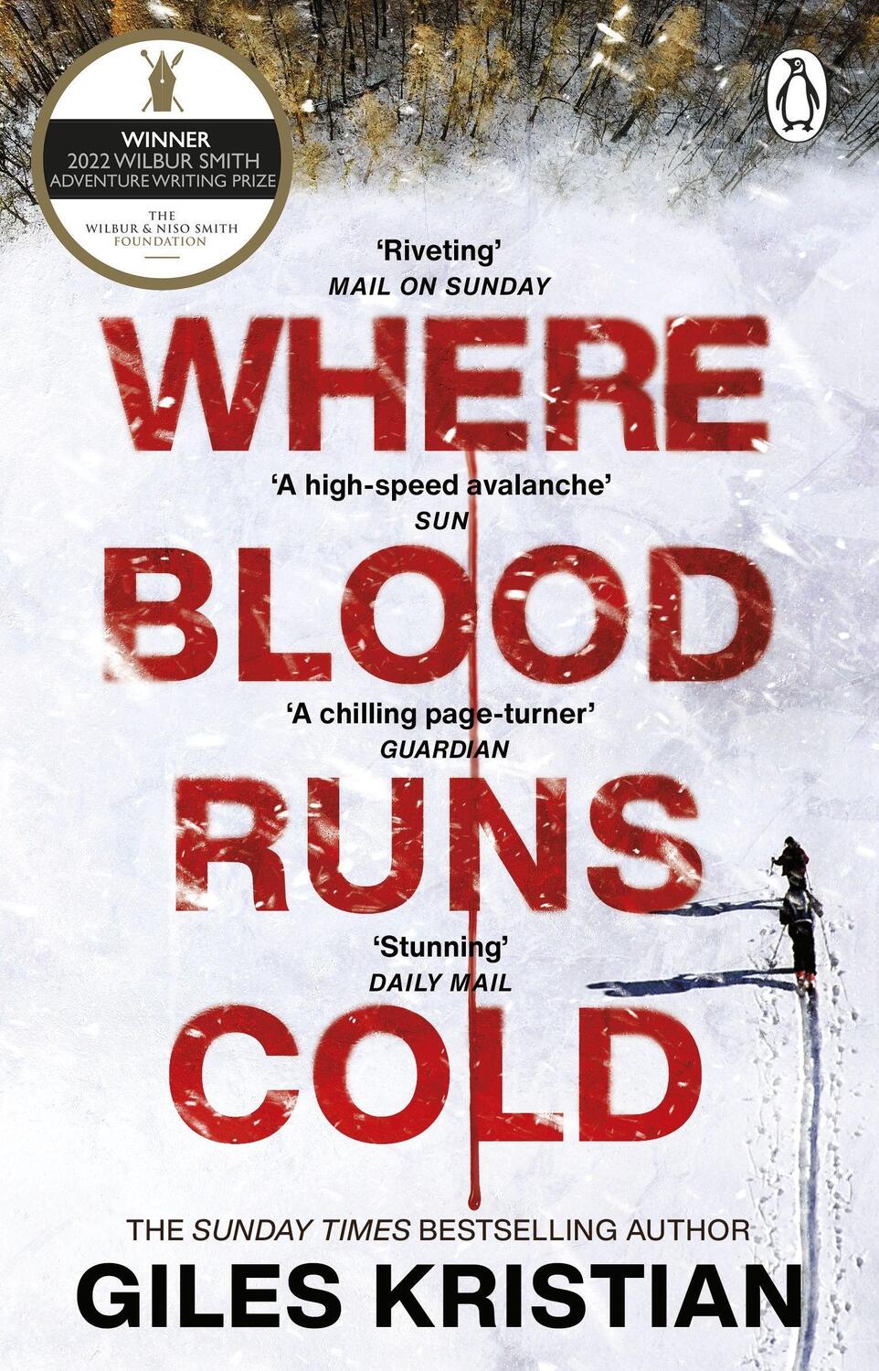 Cover: 9780552178518 | Where Blood Runs Cold | The heart-pounding Arctic thriller | Kristian