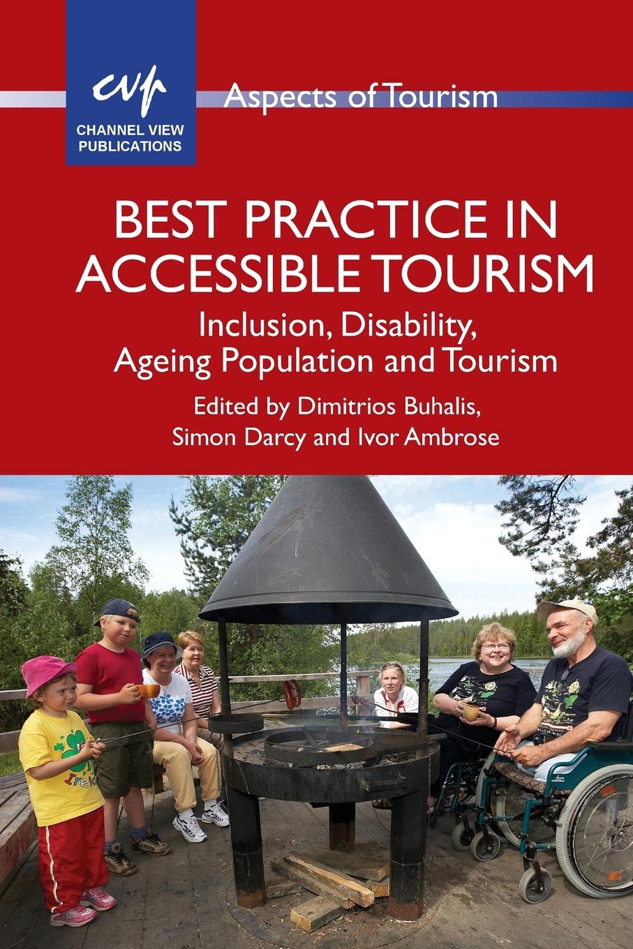 Cover: 9781845412524 | Best Practice in Accessible Tourism | Dimitrios Buhalis (u. a.) | Buch