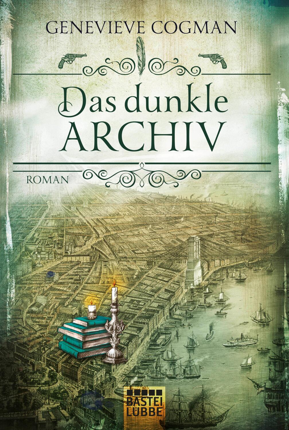 Cover: 9783404209415 | Das dunkle Archiv | Roman | Genevieve Cogman | Taschenbuch | 432 S.