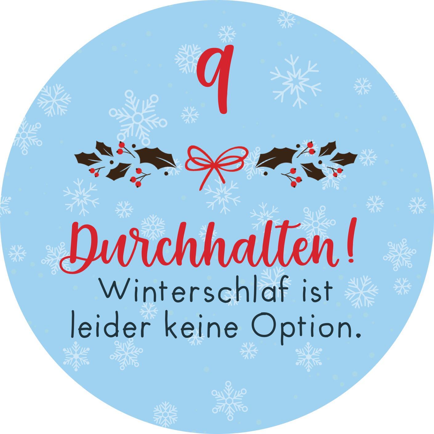 Bild: 9783845857404 | Adventskalender in der Dose. Christmas Fitness | Taschenbuch | 24 S.