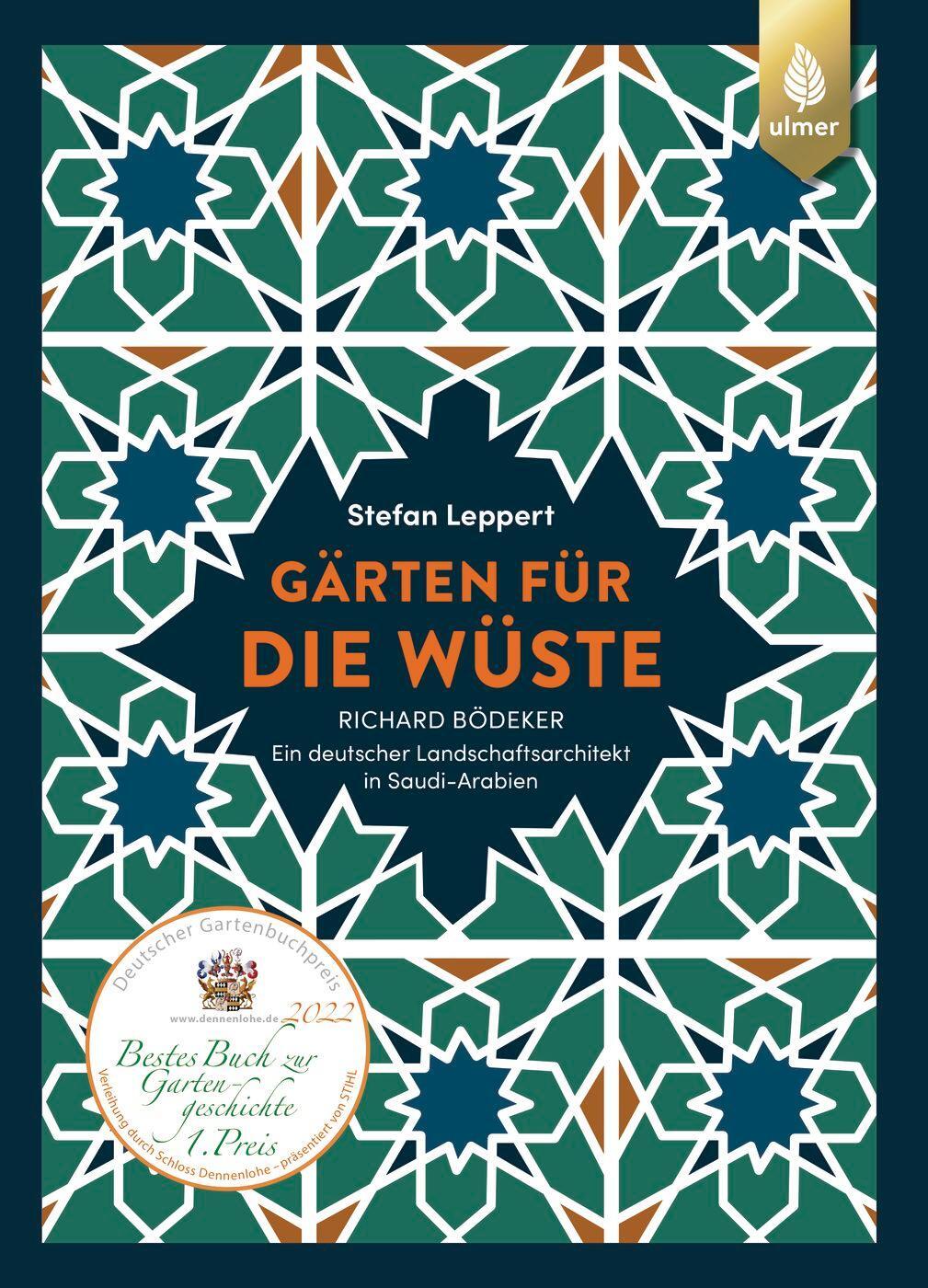 Cover: 9783818610425 | Gärten für die Wüste | Stefan Leppert | Buch | Deutsch | 2021