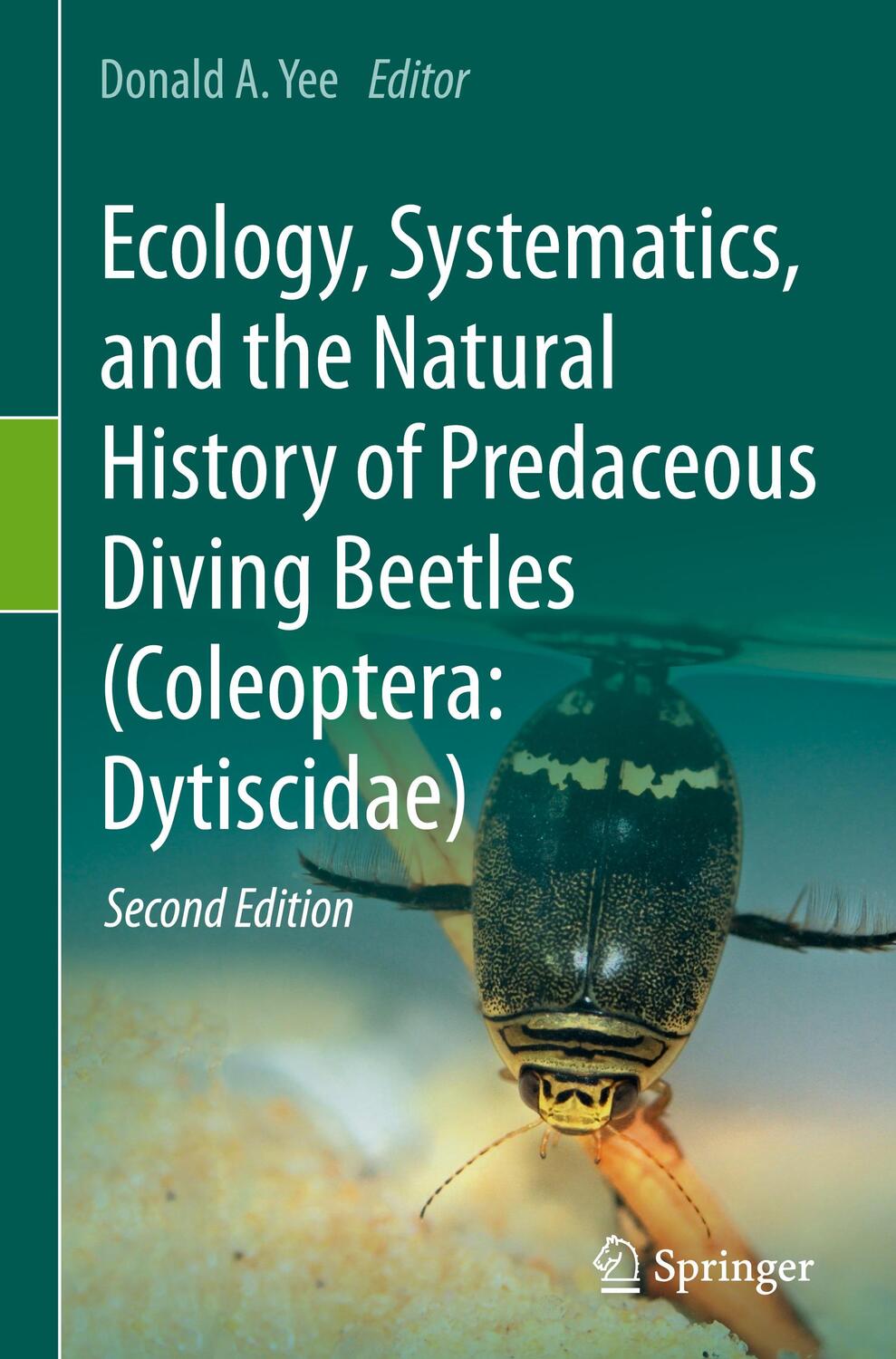 Cover: 9783031012440 | Ecology, Systematics, and the Natural History of Predaceous Diving...