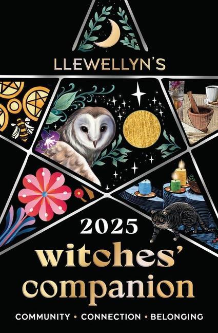 Cover: 9780738772028 | Llewellyn's 2025 Witches' Companion | Community Connection Belonging