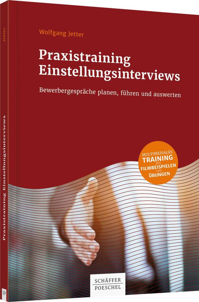 Cover: 9783791034782 | Praxistraining Einstellungsinterviews | Wolfgang Jetter | Taschenbuch