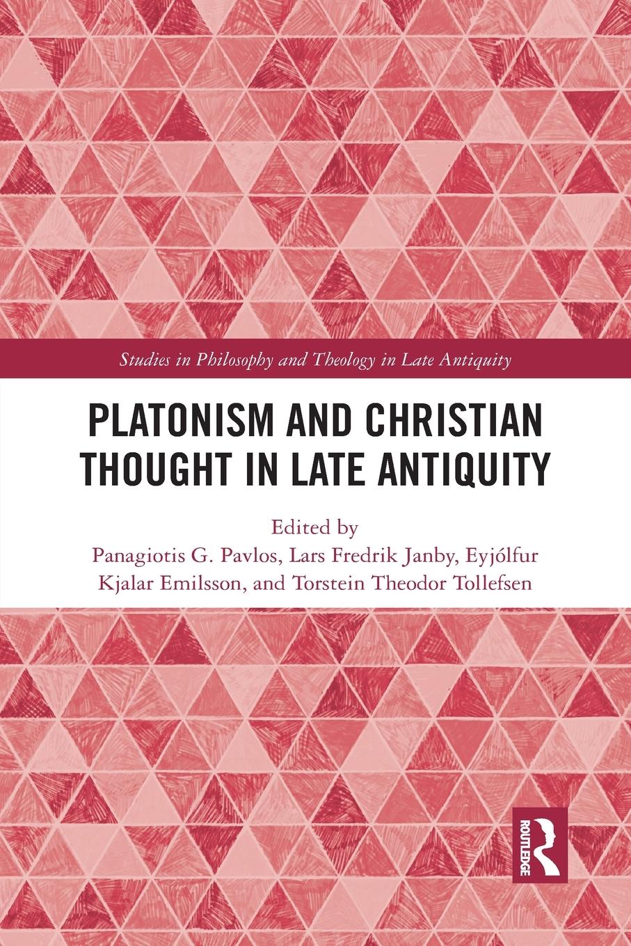 Cover: 9781032092003 | Platonism and Christian Thought in Late Antiquity | Pavlos | Buch