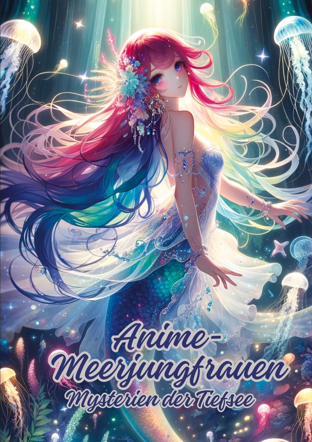 Cover: 9783384106506 | Anime-Meerjungfrauen | Mysterien der Tiefsee | Diana Kluge | Buch