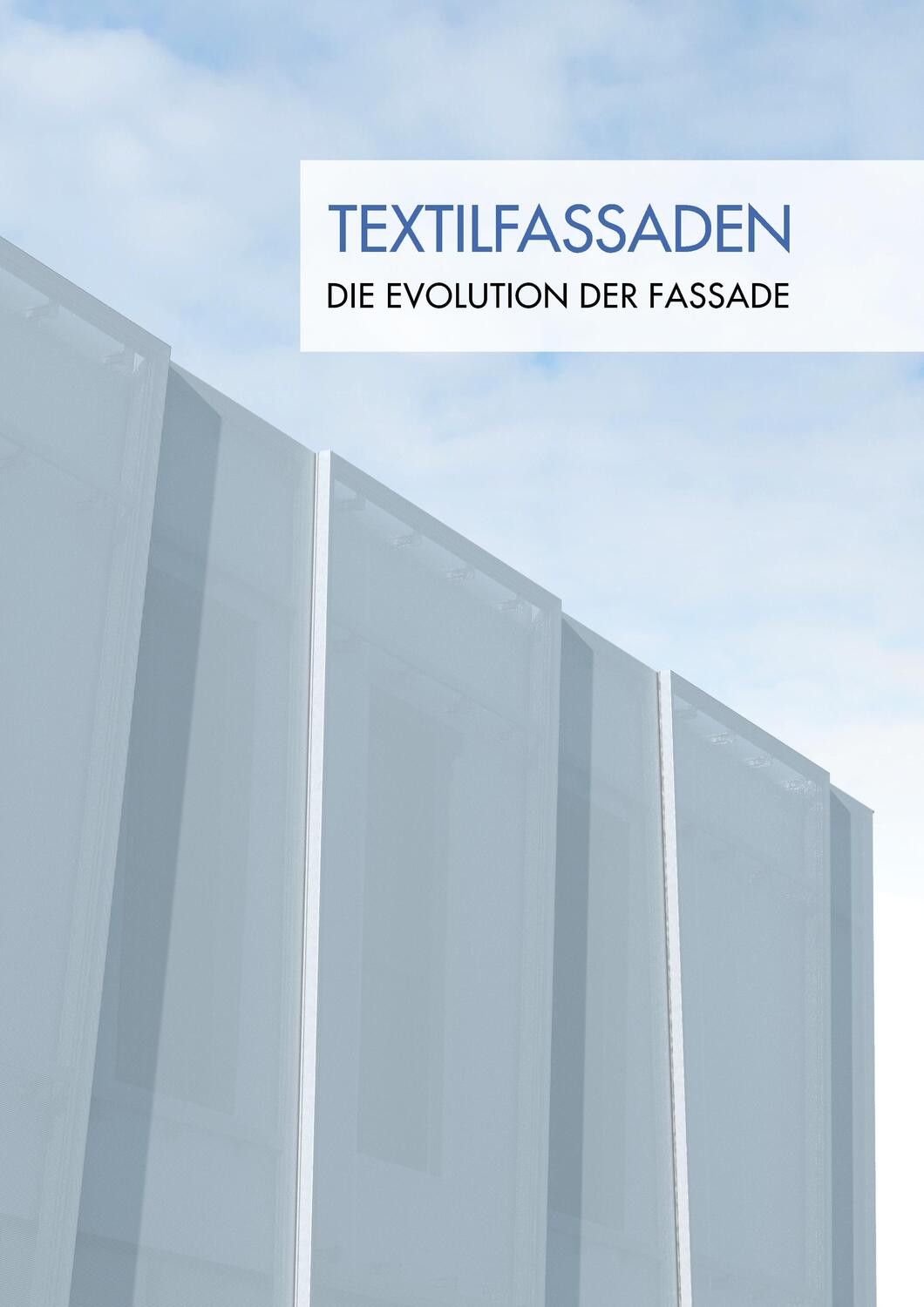 Cover: 9783743174160 | Textilfassaden | Die Evolution der Fassade | Roland Hoffmann | Buch