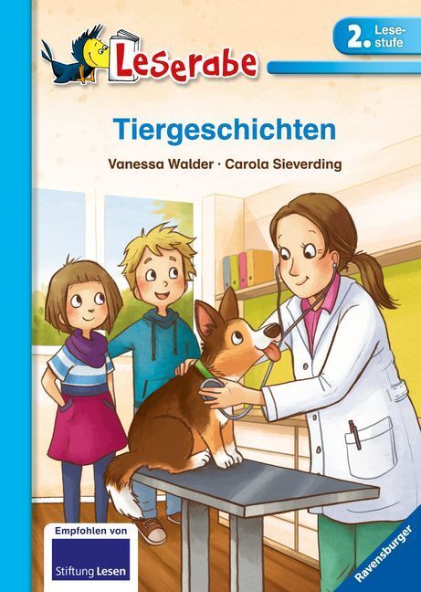 Cover: 9783473365524 | Tiergeschichten - Leserabe 2. Klasse - Erstlesebuch für Kinder ab 7...