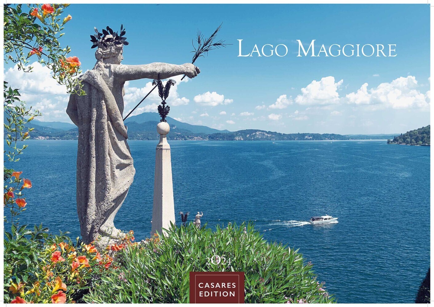 Cover: 9789918611683 | Lago Maggiore 2024 L 35x50cm | Kalender | 14 S. | Deutsch | 2024