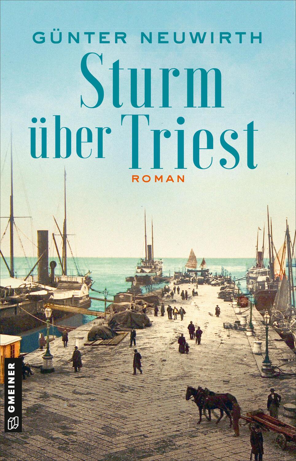 Cover: 9783839204184 | Sturm über Triest | Roman | Günter Neuwirth | Taschenbuch | Deutsch