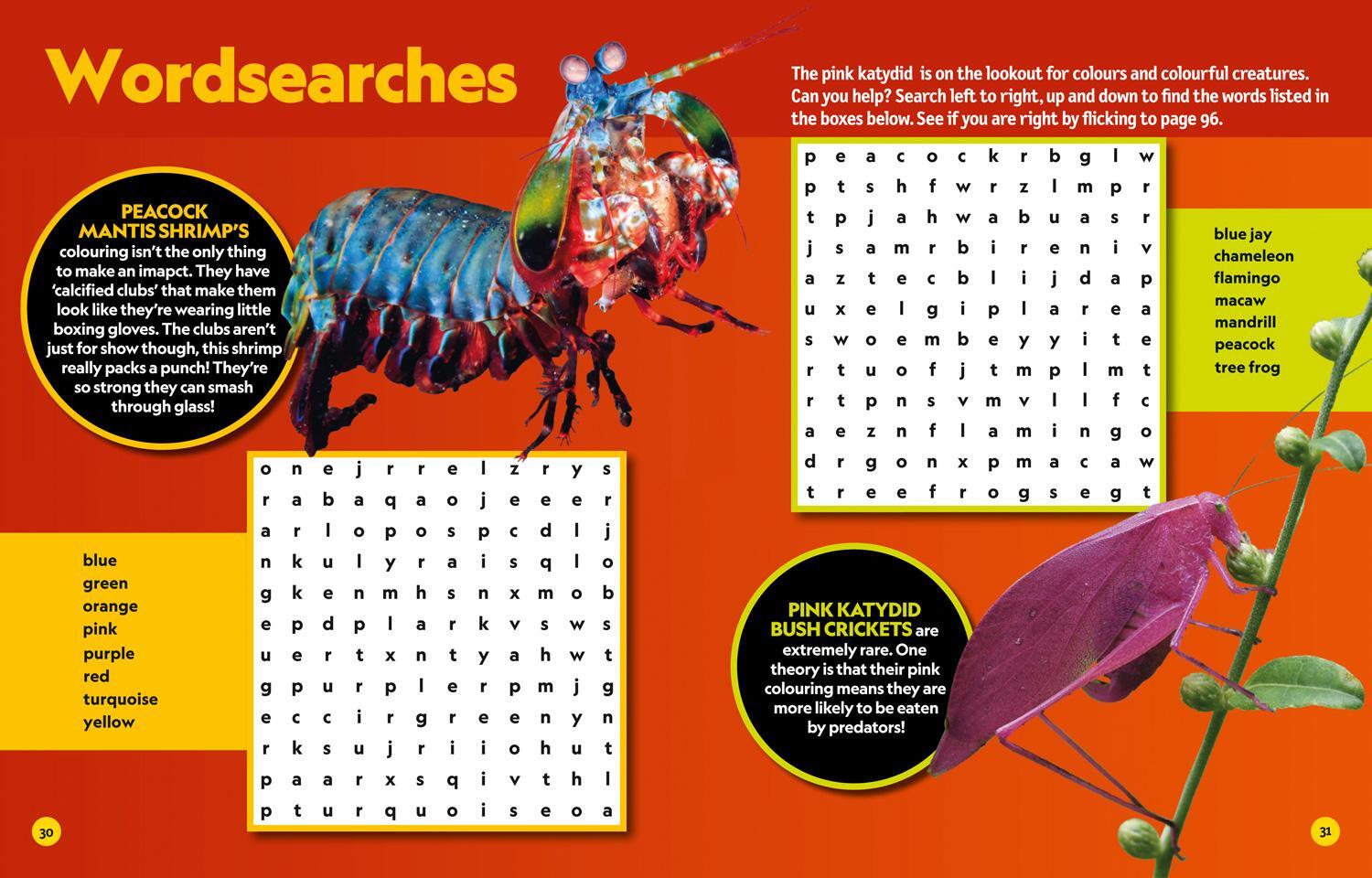 Bild: 9780008430504 | Puzzle Book Coolest Animals | National Geographic Kids | Taschenbuch