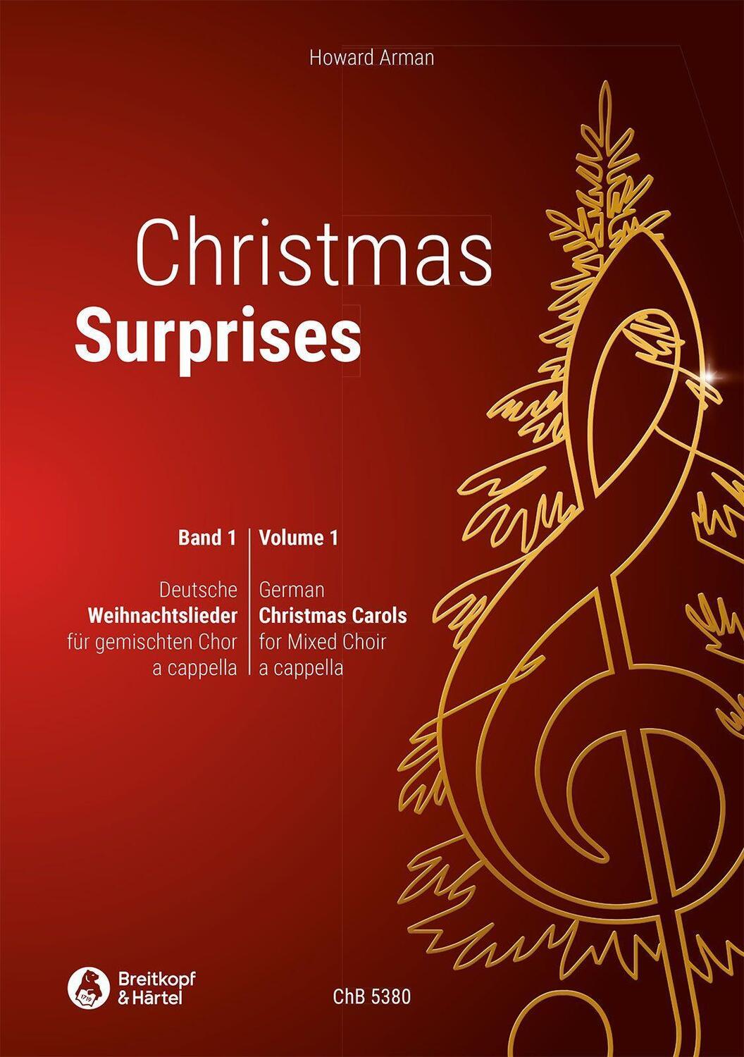 Cover: 9790004413814 | Christmas Surprises - Band 1 | Howard Arman | Broschüre | Deutsch