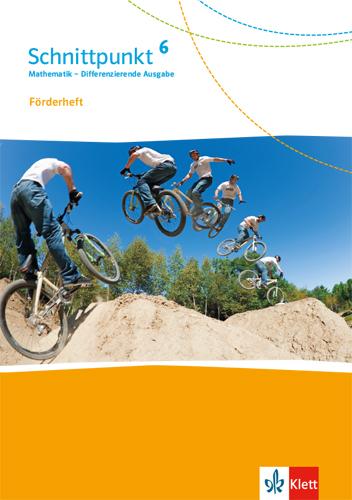 Cover: 9783127445688 | Schnittpunkt Mathematik 6. Differenzierende Ausgabe. Förderheft mit...