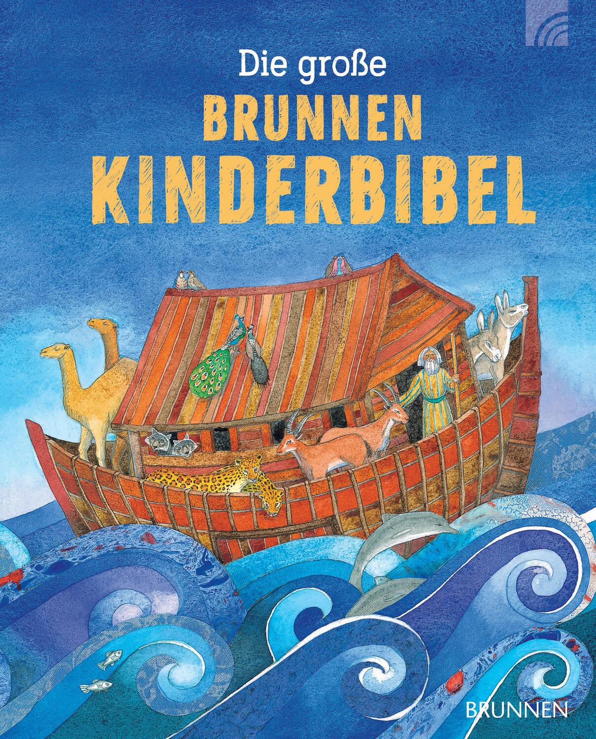 Cover: 9783765569197 | Die große Brunnen Kinderbibel | Murray Watts | Buch | 352 S. | Deutsch