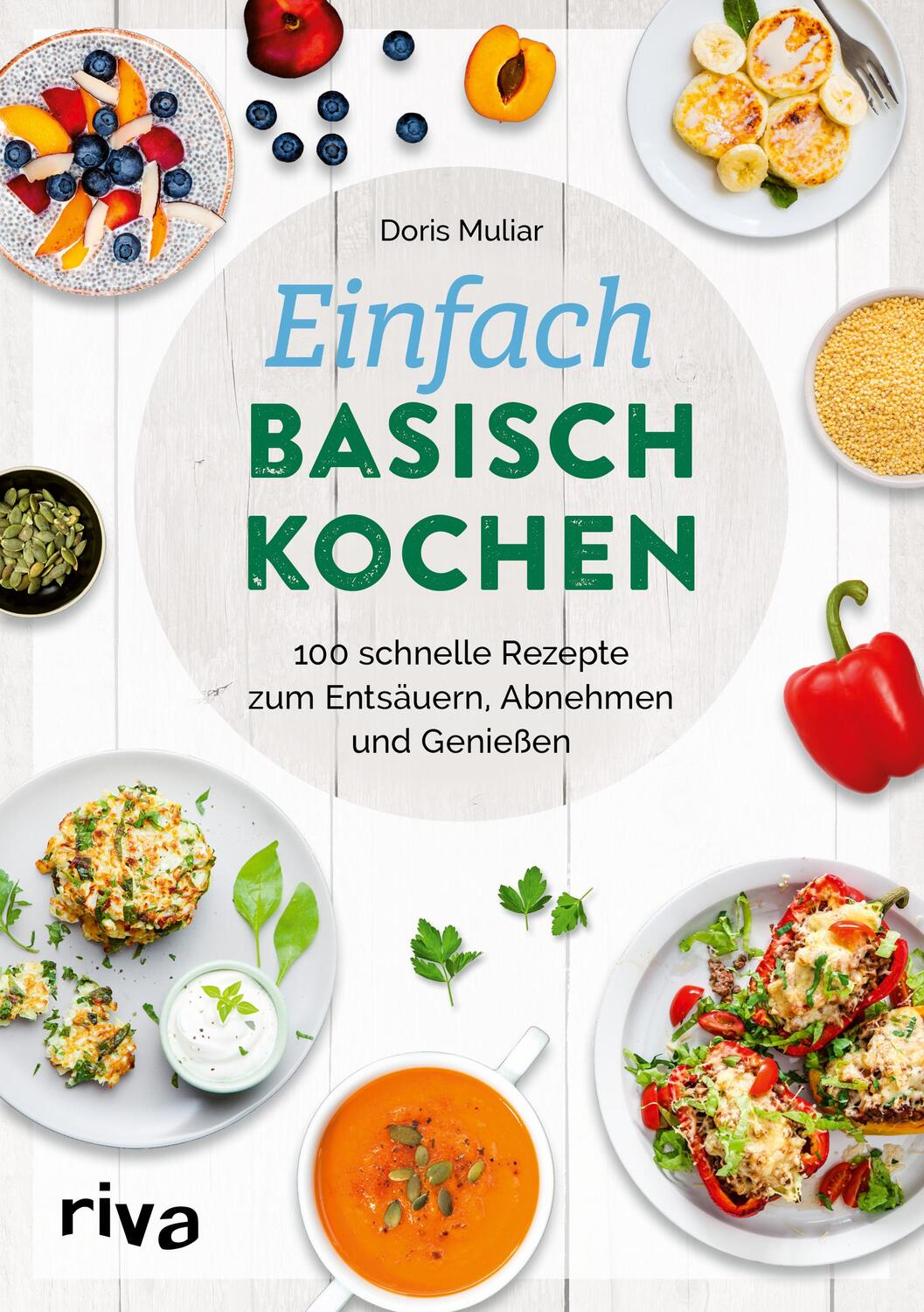 Cover: 9783742318572 | Einfach basisch kochen | Doris Muliar | Taschenbuch | 4-farbig | 2021