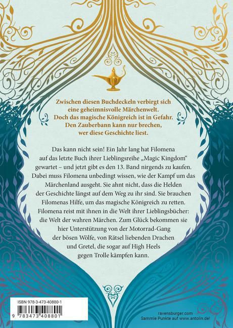 Bild: 9783473408801 | Magic Kingdom. Im Reich der Märchen, Band 1: Der Fluch der...