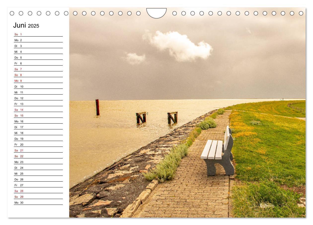 Bild: 9783435115648 | Hallig Hooge - Romantik Pur (Wandkalender 2025 DIN A4 quer),...