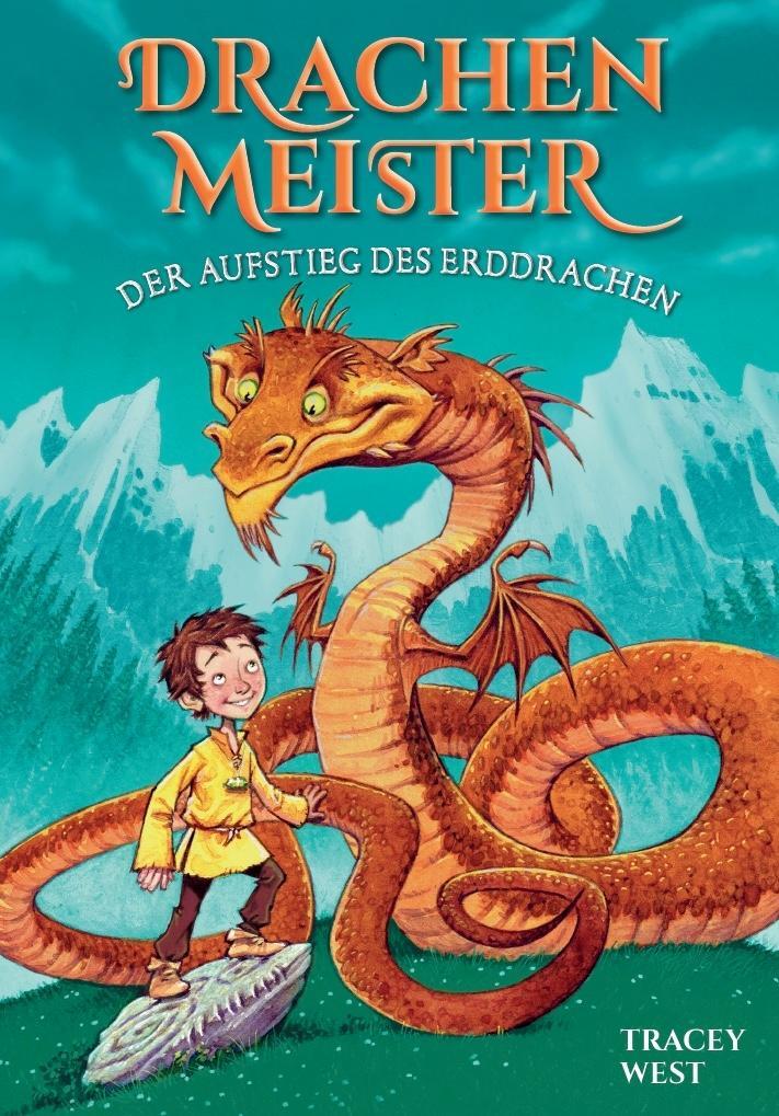 Cover: 9783947188345 | Drachenmeister Band 1 - Der Aufstieg des Erddrachen | Tracey West