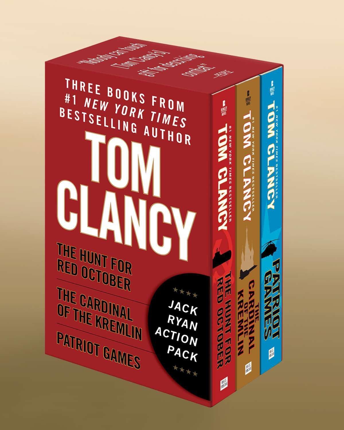 Cover: 9780425273081 | Tom Clancy's Jack Ryan Action Pack | Tom Clancy | Box | Vorlagebögen