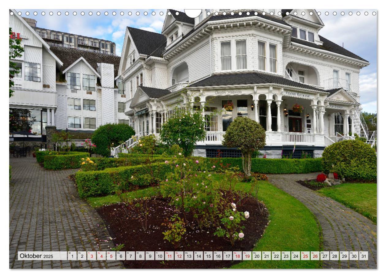 Bild: 9783435386970 | Zauberhaftes Victoria BC (Wandkalender 2025 DIN A3 quer), CALVENDO...