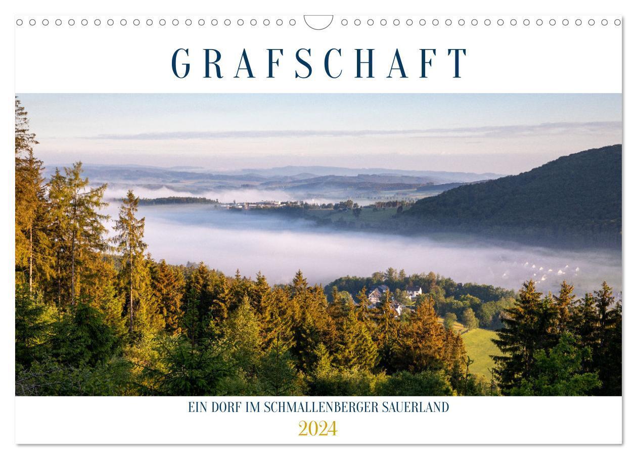 Cover: 9783675709850 | Grafschaft, ein Dorf im Schmallenberger Sauerland (Wandkalender...