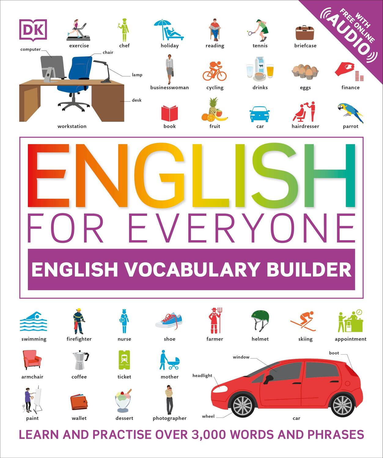 Cover: 9780241299876 | English for Everyone English Vocabulary Builder | Taschenbuch | 360 S.