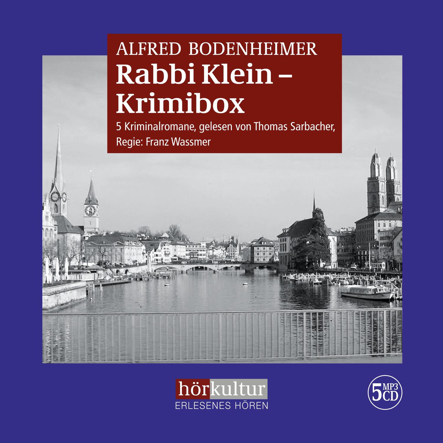 Cover: 9783906935331 | Rabbi Klein - Krimibox | Alfred Bodenheimer | MP3 | 5 | Deutsch | 2019