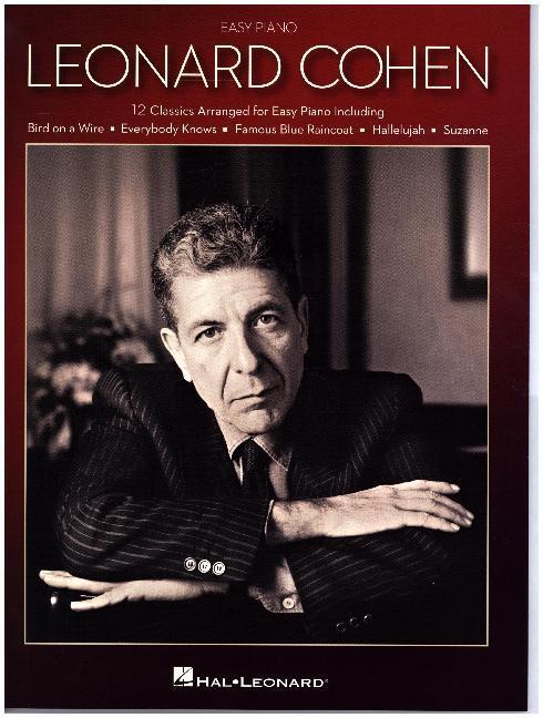 Cover: 888680707040 | Leonard Cohen, for Easy Piano | 12 classics | Leonard Cohen | Englisch