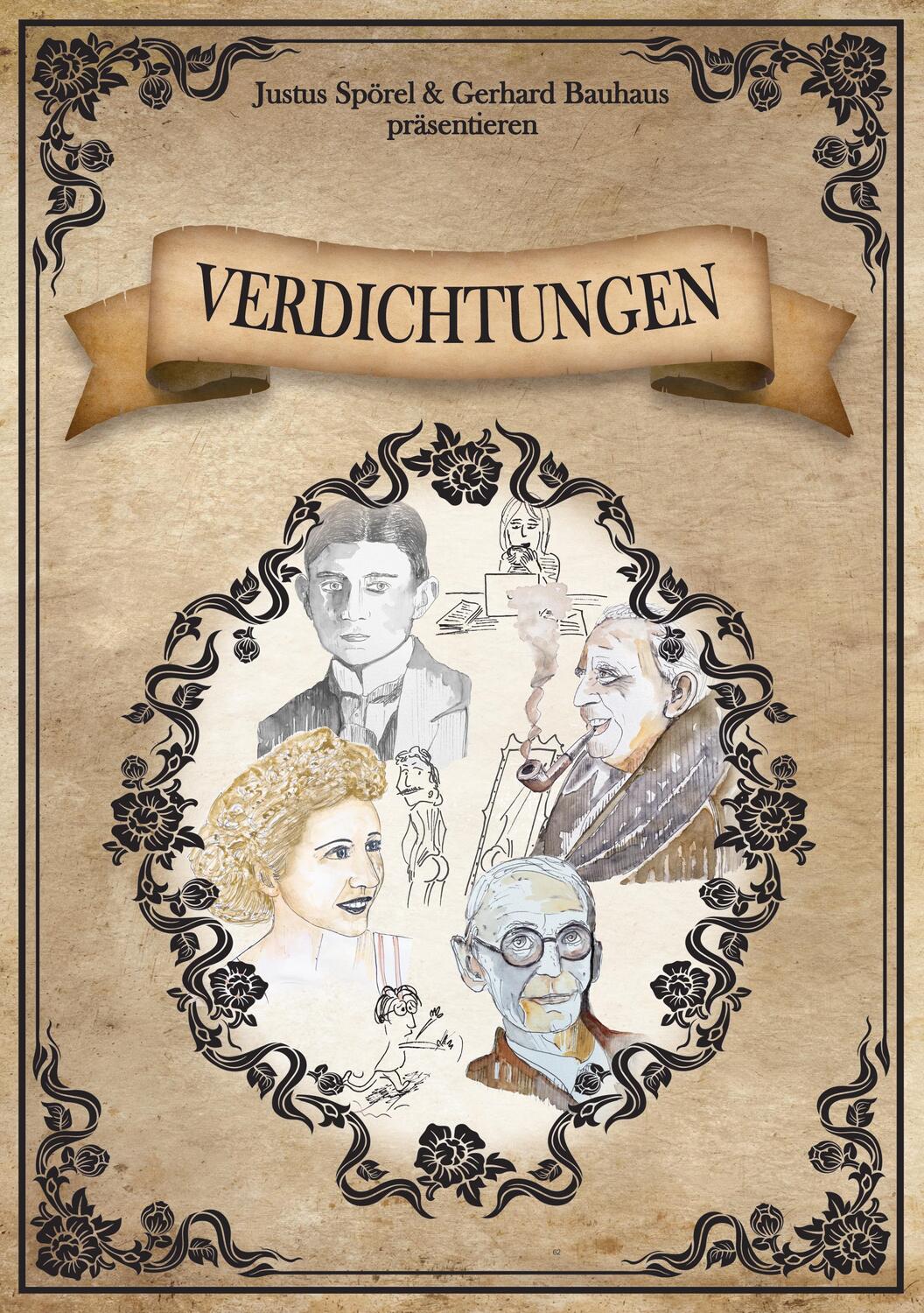 Cover: 9783756855100 | Verdichtungen | Justus Spörel (u. a.) | Taschenbuch | Paperback | 2022