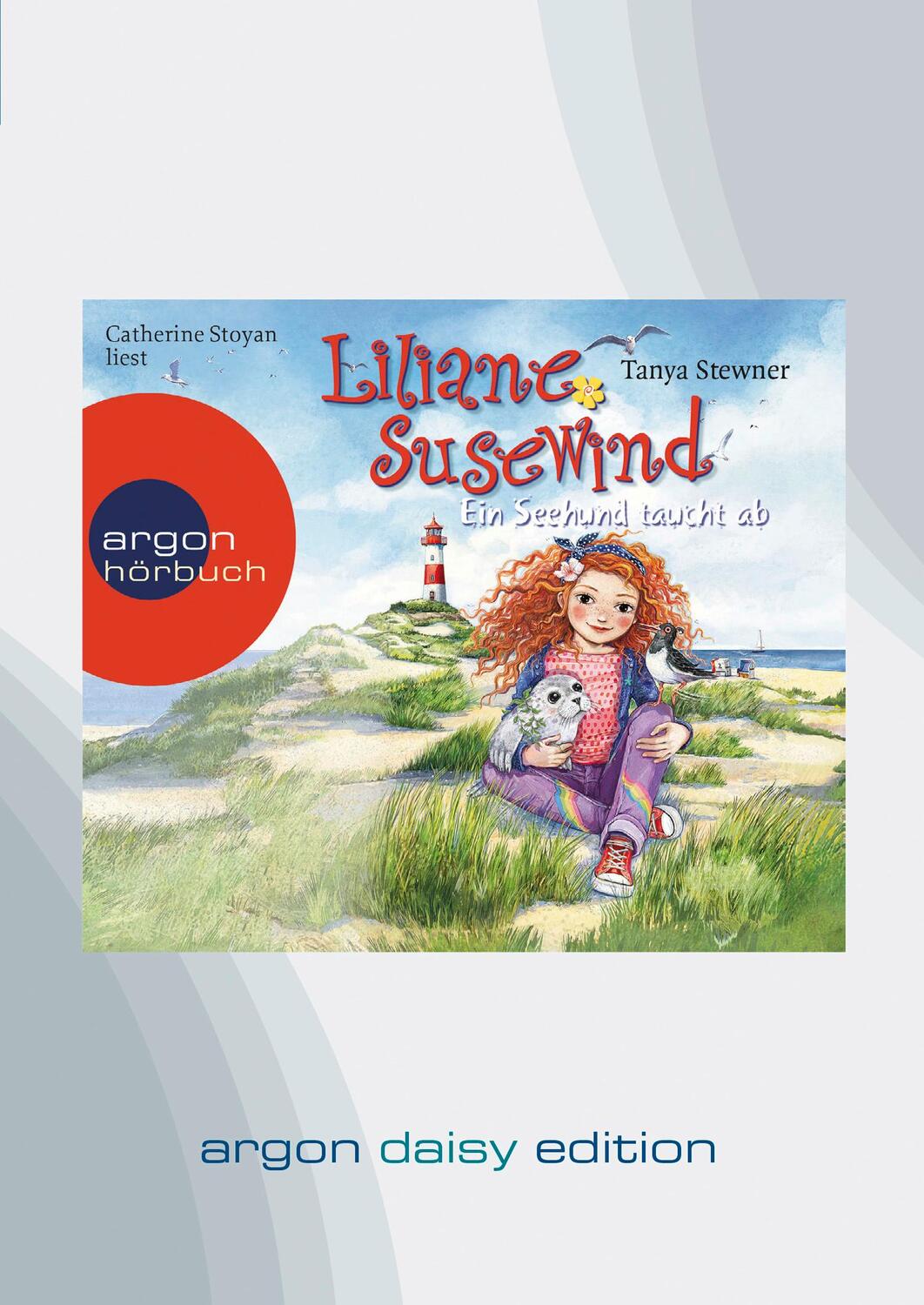 Cover: 9783839853467 | Liliane Susewind - Ein Seehund taucht ab (DAISY Edition) | Stewner