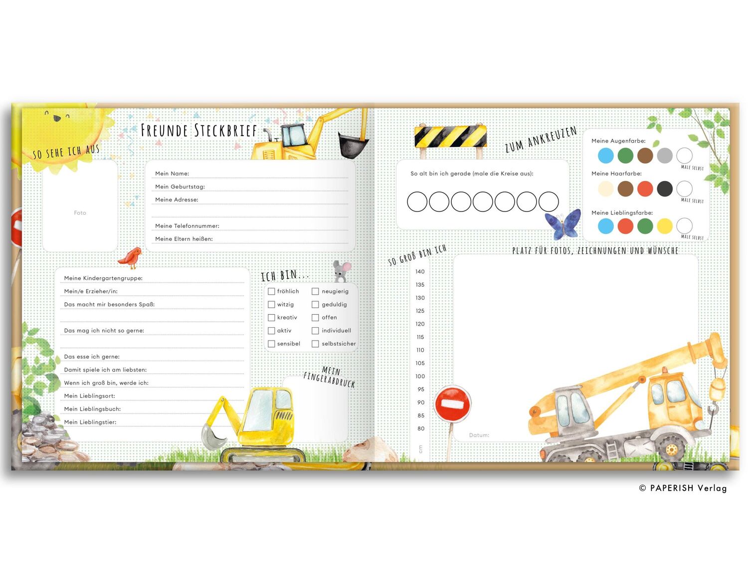 Bild: 9783968950266 | Kindergartenfreunde - BAUSTELLE | Pia Loewe | Buch | 72 S. | Deutsch