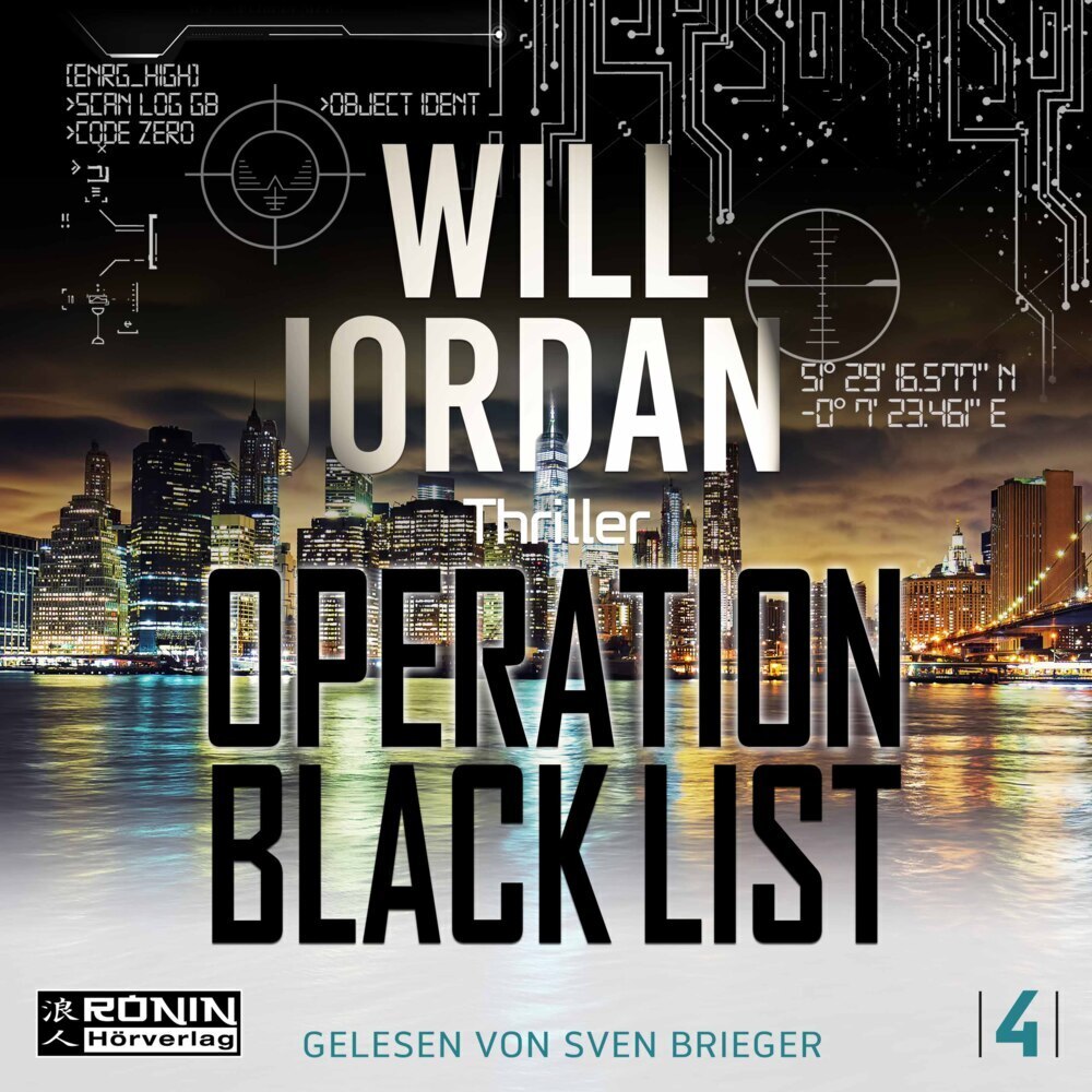 Cover: 9783946349631 | Operation Black List, MP3-CD | Will Jordan | Audio-CD | JEWELCASE