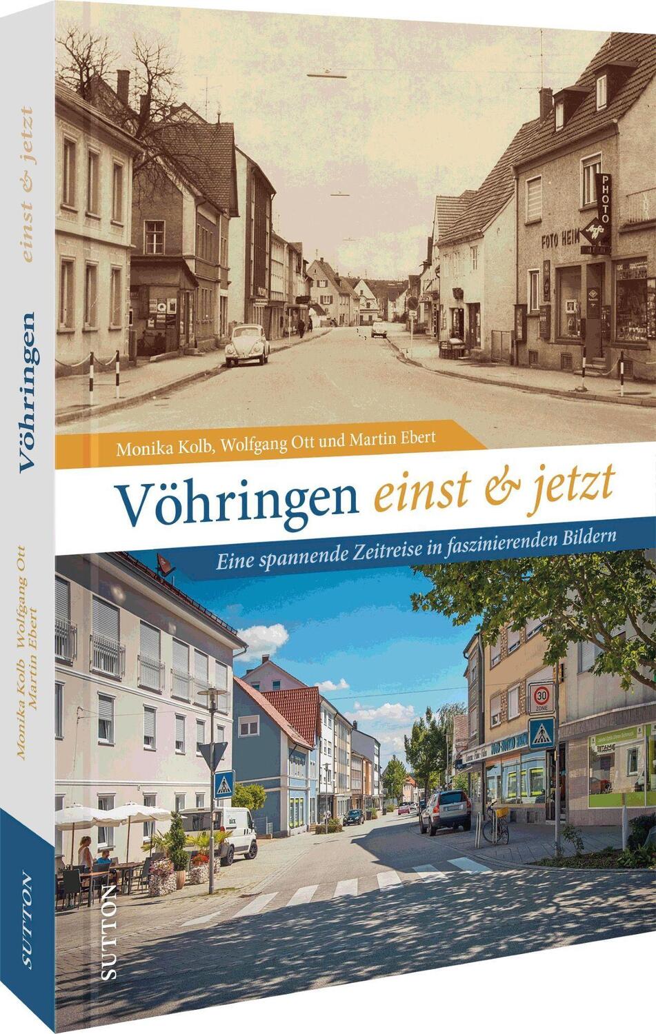 Cover: 9783963034145 | Vöhringen einst und jetzt | Monika Kolb (u. a.) | Buch | Deutsch