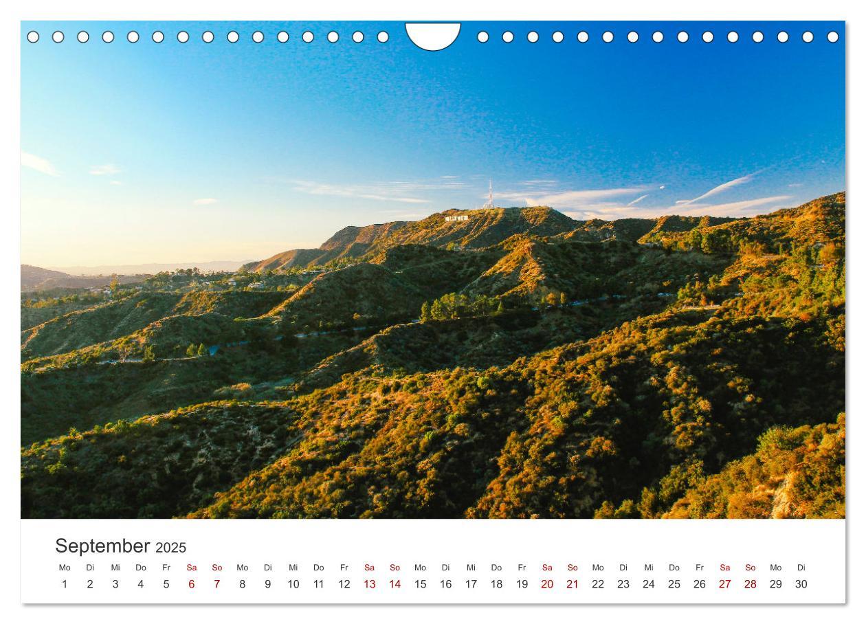 Bild: 9783383917769 | Los Angeles ¿ Kalifornien (Wandkalender 2025 DIN A4 quer), CALVENDO...