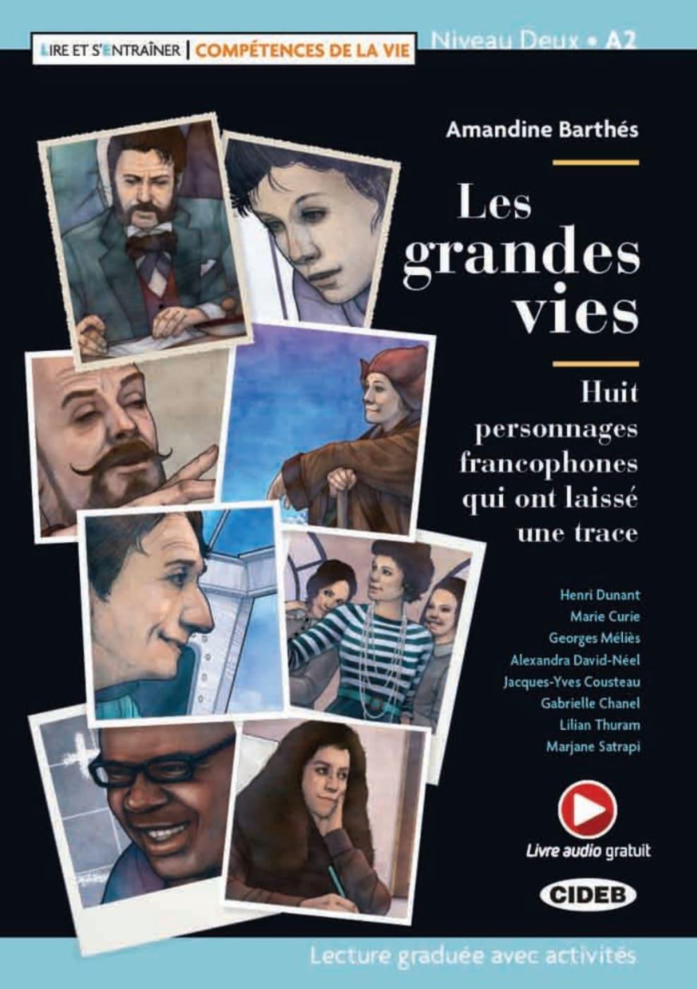 Cover: 9783125002098 | Les grandes vies | Amandine Barthés | Taschenbuch | 96 S. | Deutsch