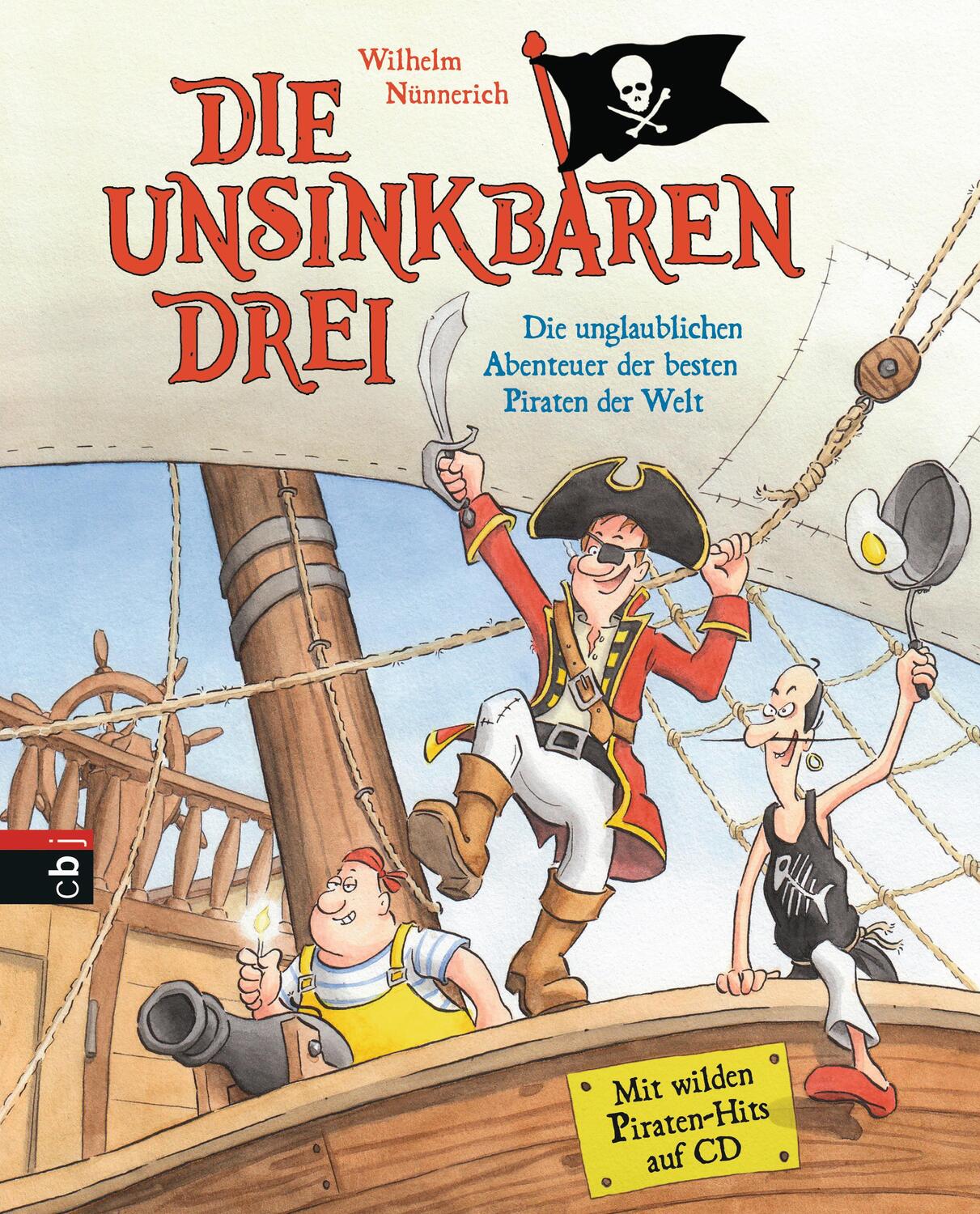 Cover: 9783570174203 | Die Unsinkbaren Drei - Die unglaublichen Abenteuer der besten...