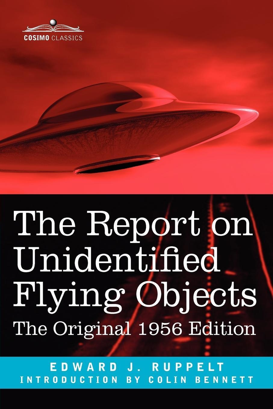 Cover: 9781616404949 | The Report on Unidentified Flying Objects | The Original 1956 Edition