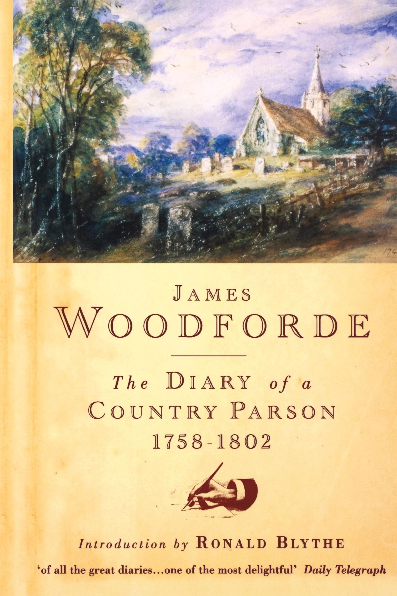 Cover: 9781848256972 | The Diary of a Country Parson, 1758-1802 | James Woodforde (u. a.)