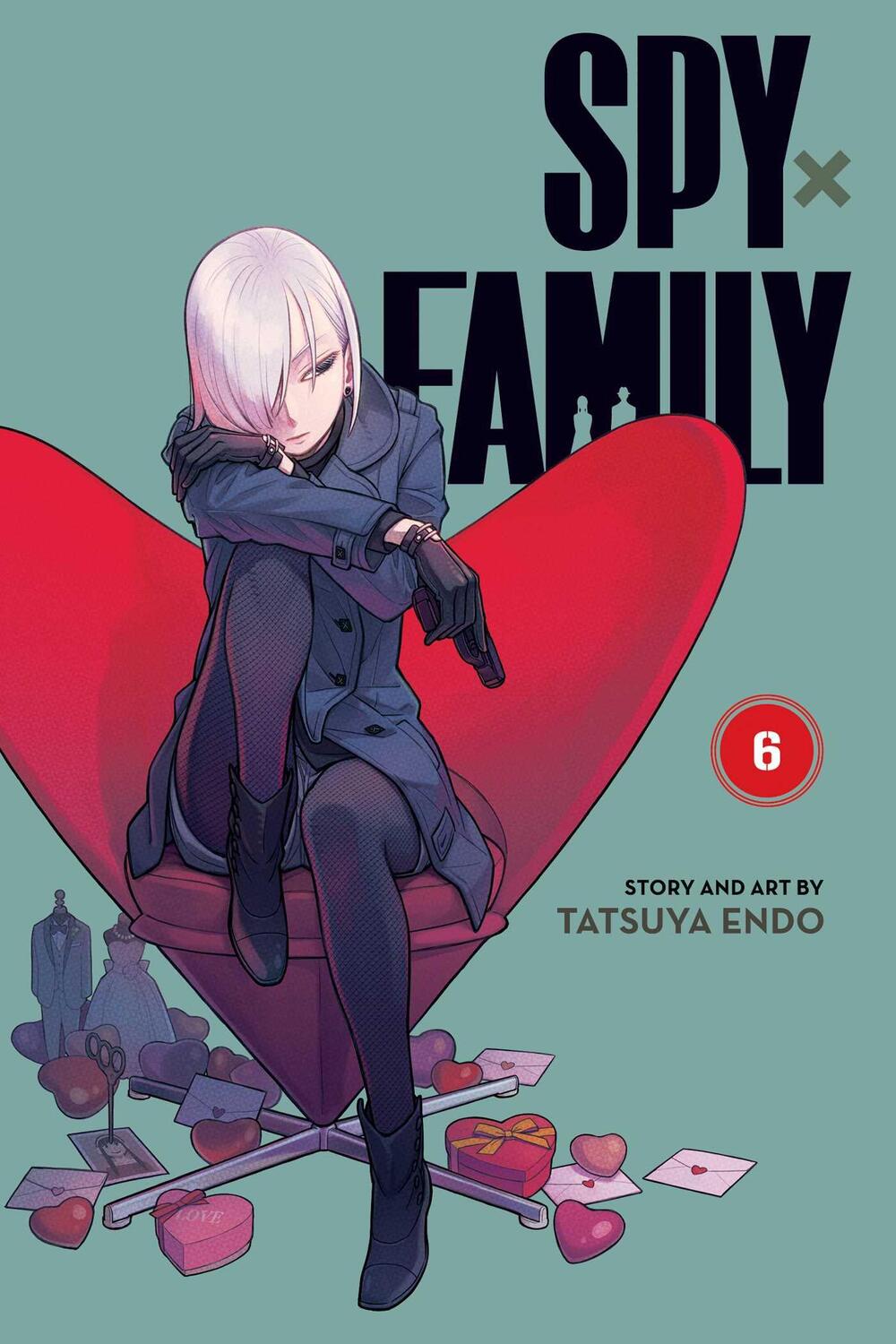 Cover: 9781974725137 | Spy X Family, Vol. 6 | Tatsuya Endo | Taschenbuch | 200 S. | Englisch
