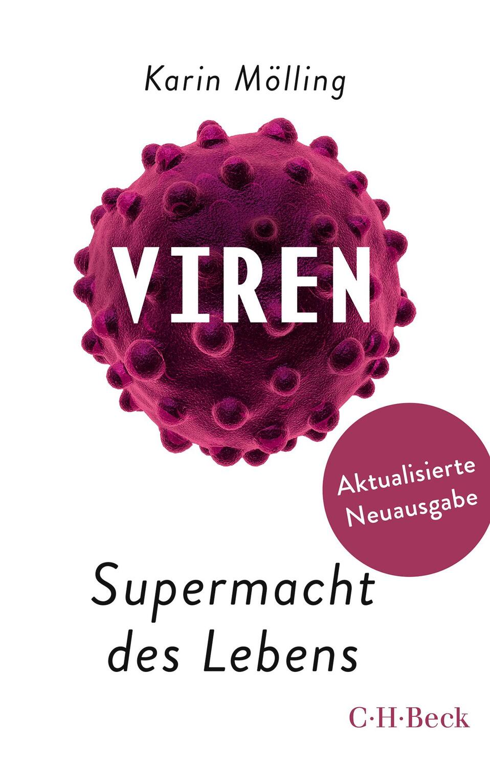 Cover: 9783406760297 | Viren | Supermacht des Lebens | Karin Mölling | Taschenbuch | Deutsch