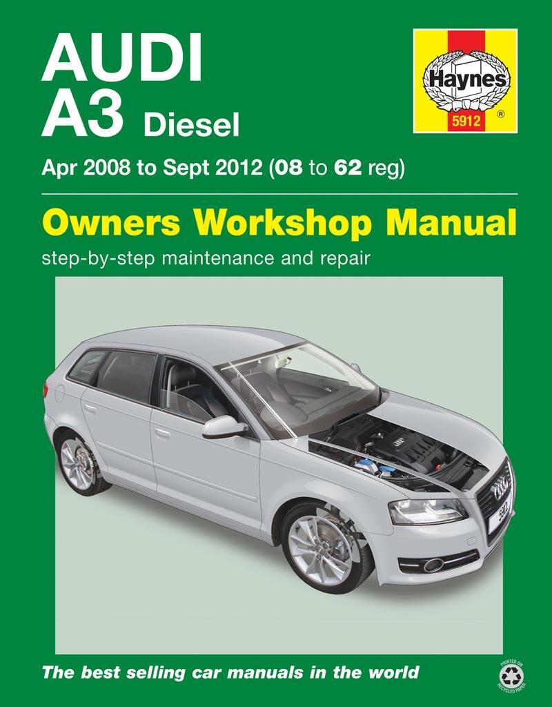 Cover: 9780857339126 | Audi A3 (Apr '08 - Sept '12) 08 To 62 | 2008 to 2012 | John Mead