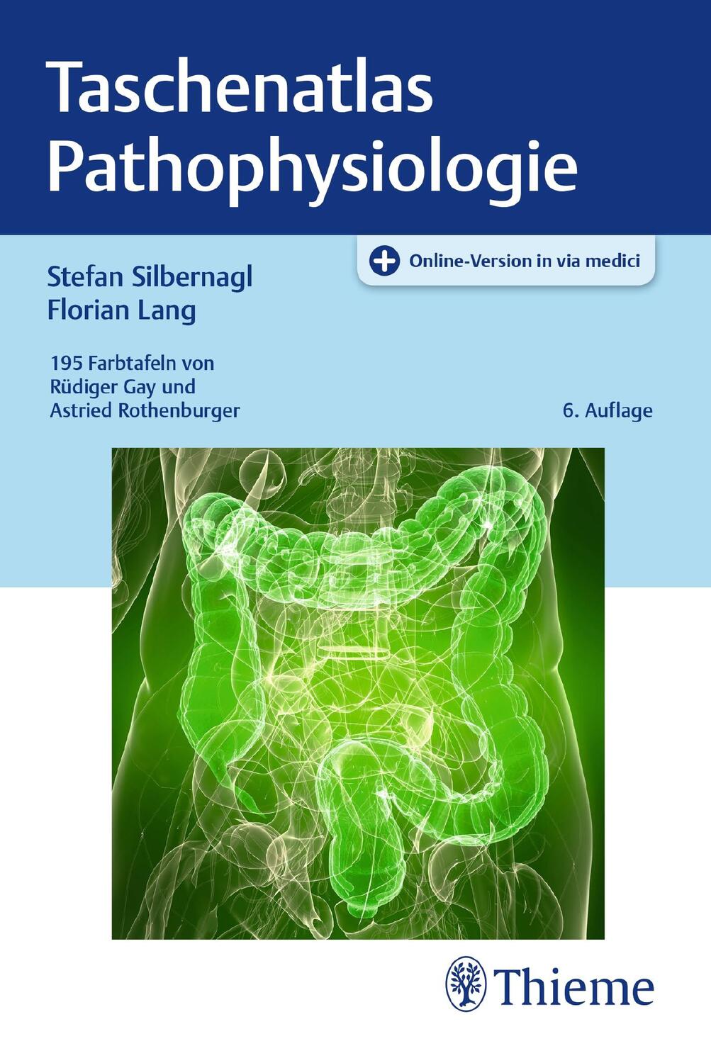 Cover: 9783132429130 | Taschenatlas Pathophysiologie | Stefan Silbernagl (u. a.) | Bundle