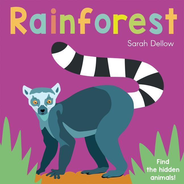 Cover: 9781786285843 | Now you See It! Rainforest | Sarah Dellow | Buch | Now You See It!