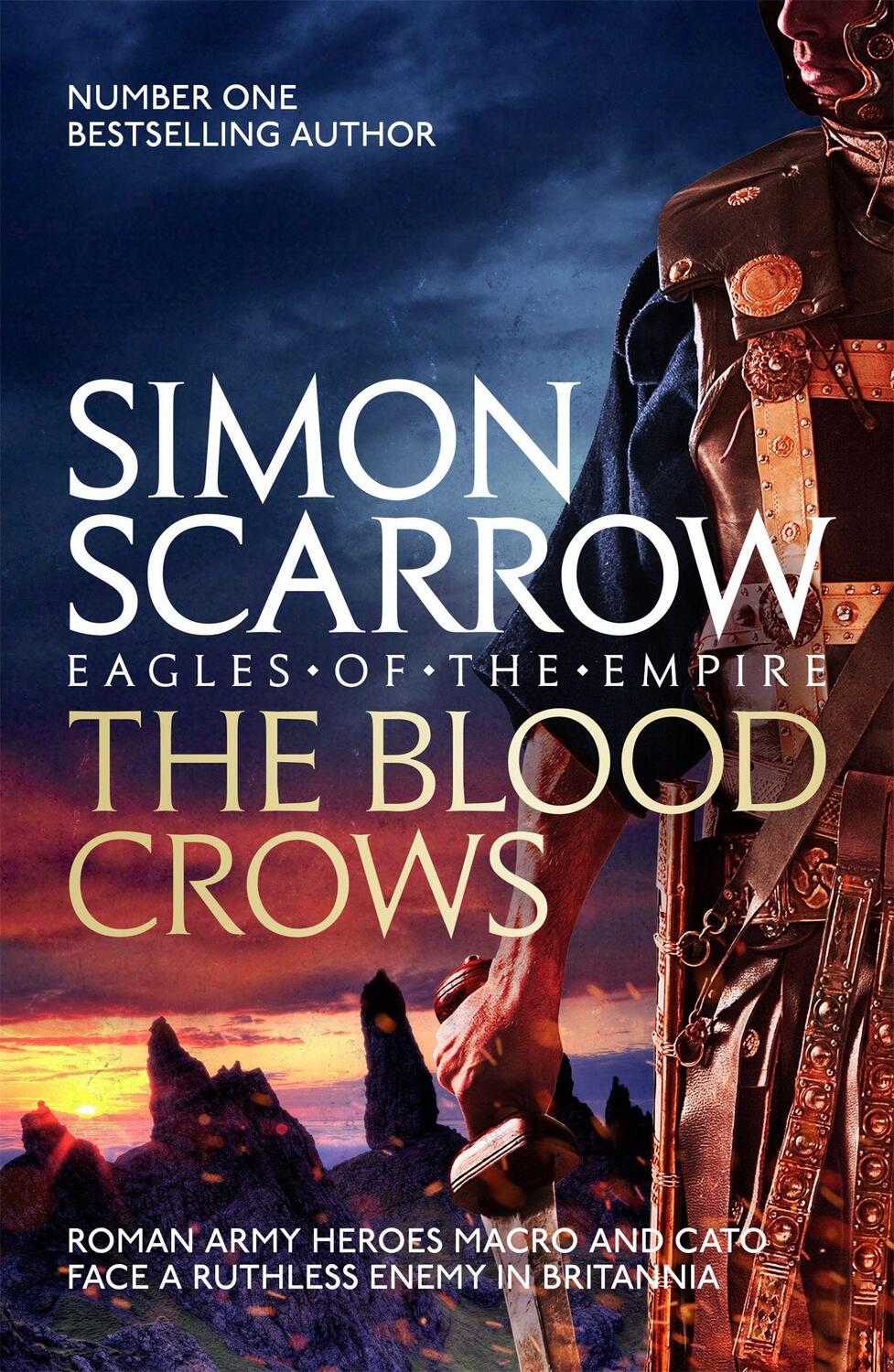 Cover: 9780755353828 | The Blood Crows | Simon Scarrow | Taschenbuch | Eagles of the Empire