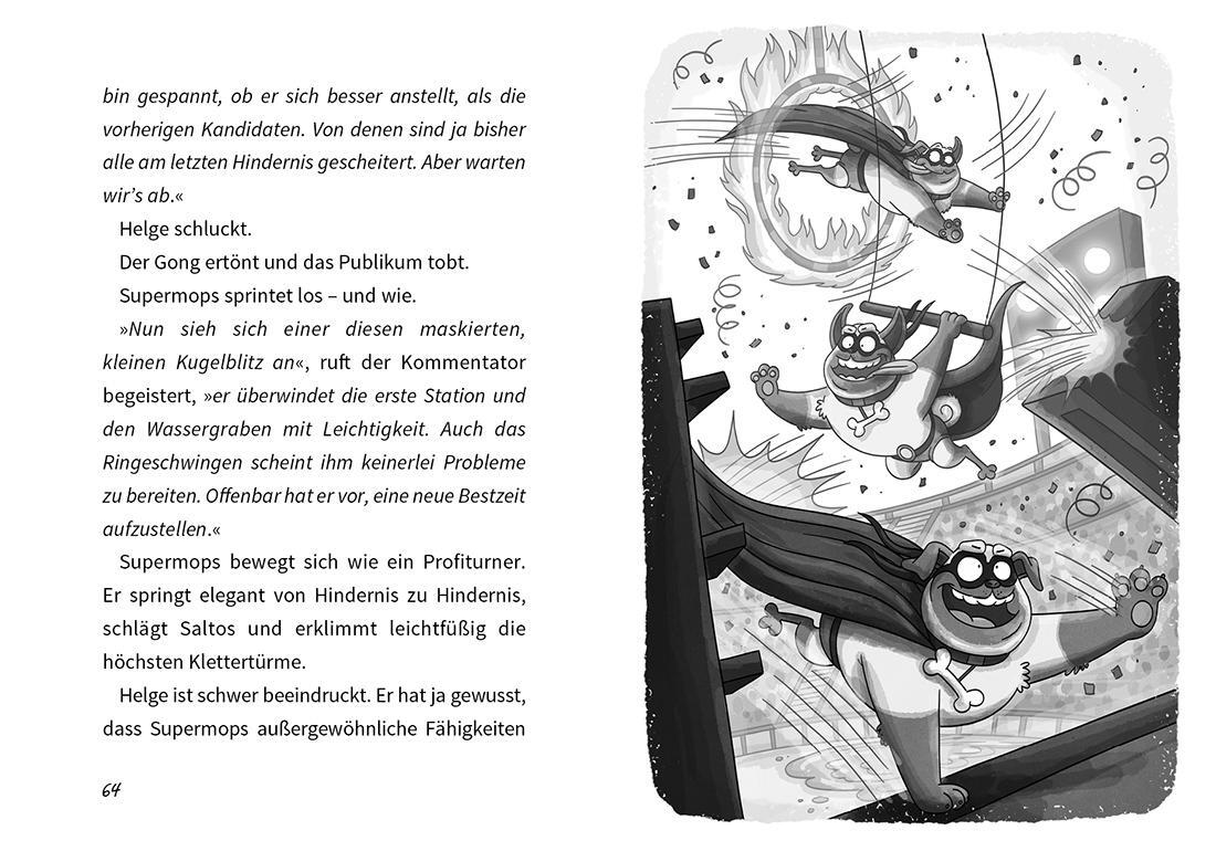 Bild: 9783943086867 | Supermops und der waghalsige Wettstreit | Nicolas Gorny | Buch | 92 S.