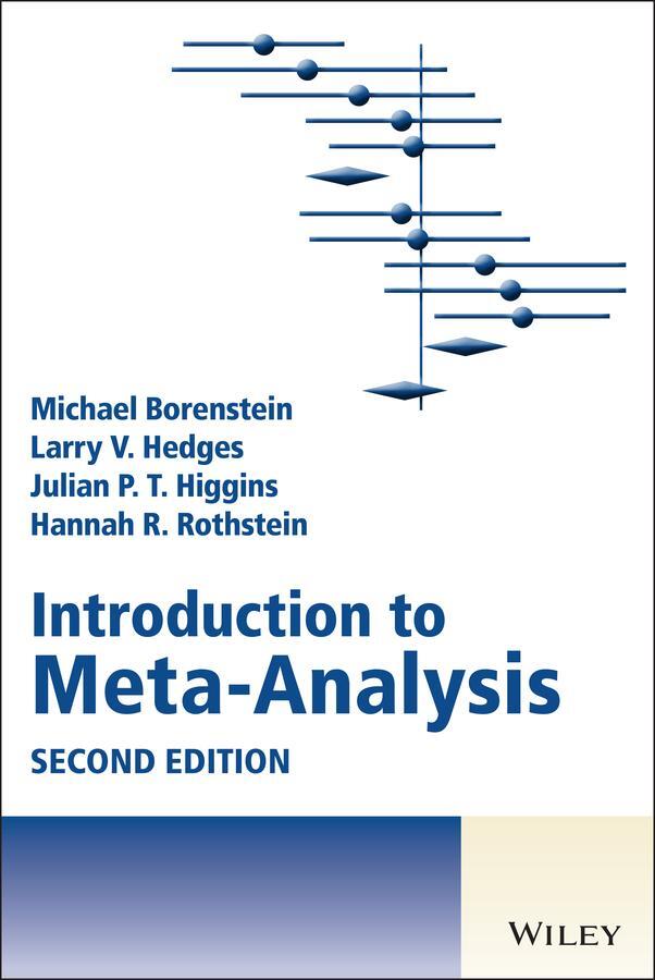 Cover: 9781119558354 | Introduction to Meta-Analysis | Michael Borenstein (u. a.) | Buch