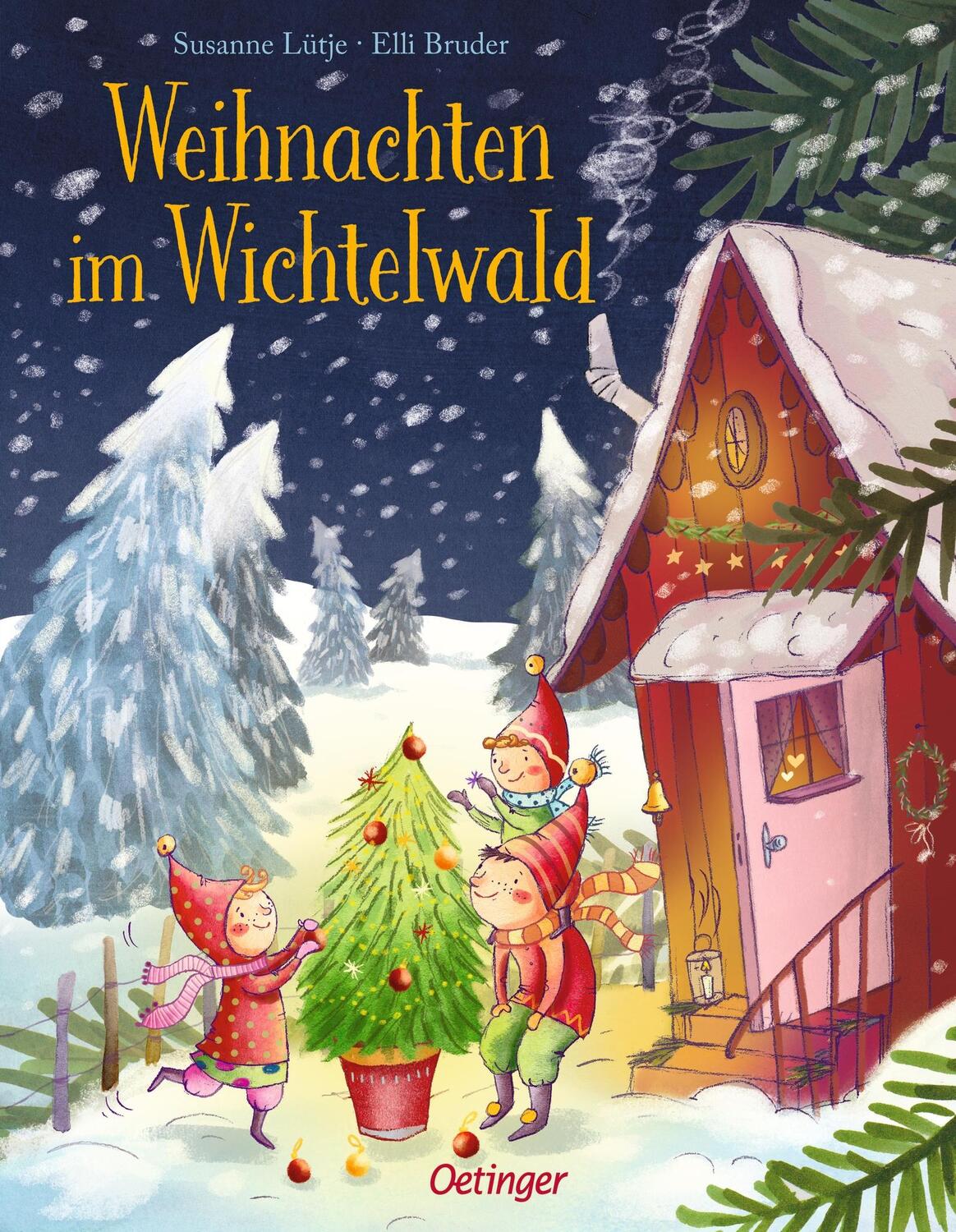 Cover: 9783789108136 | Weihnachten im Wichtelwald | Susanne Lütje | Buch | 32 S. | Deutsch