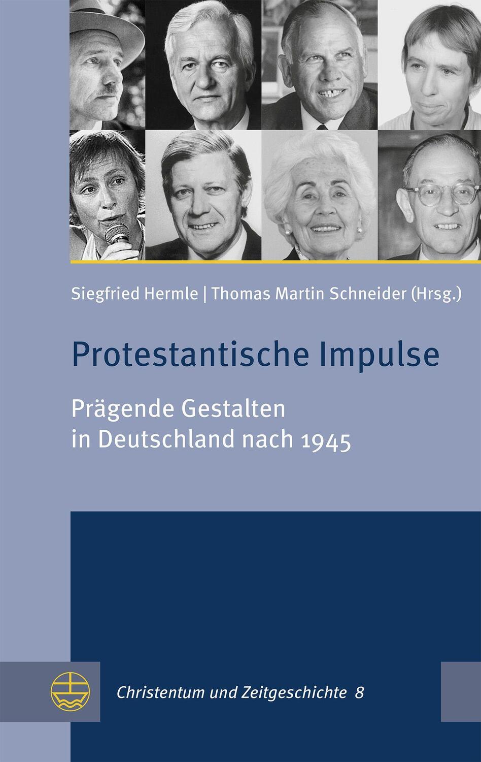 Cover: 9783374068890 | Protestantische Impulse | Prägende Gestalten in Deutschland nach 1945