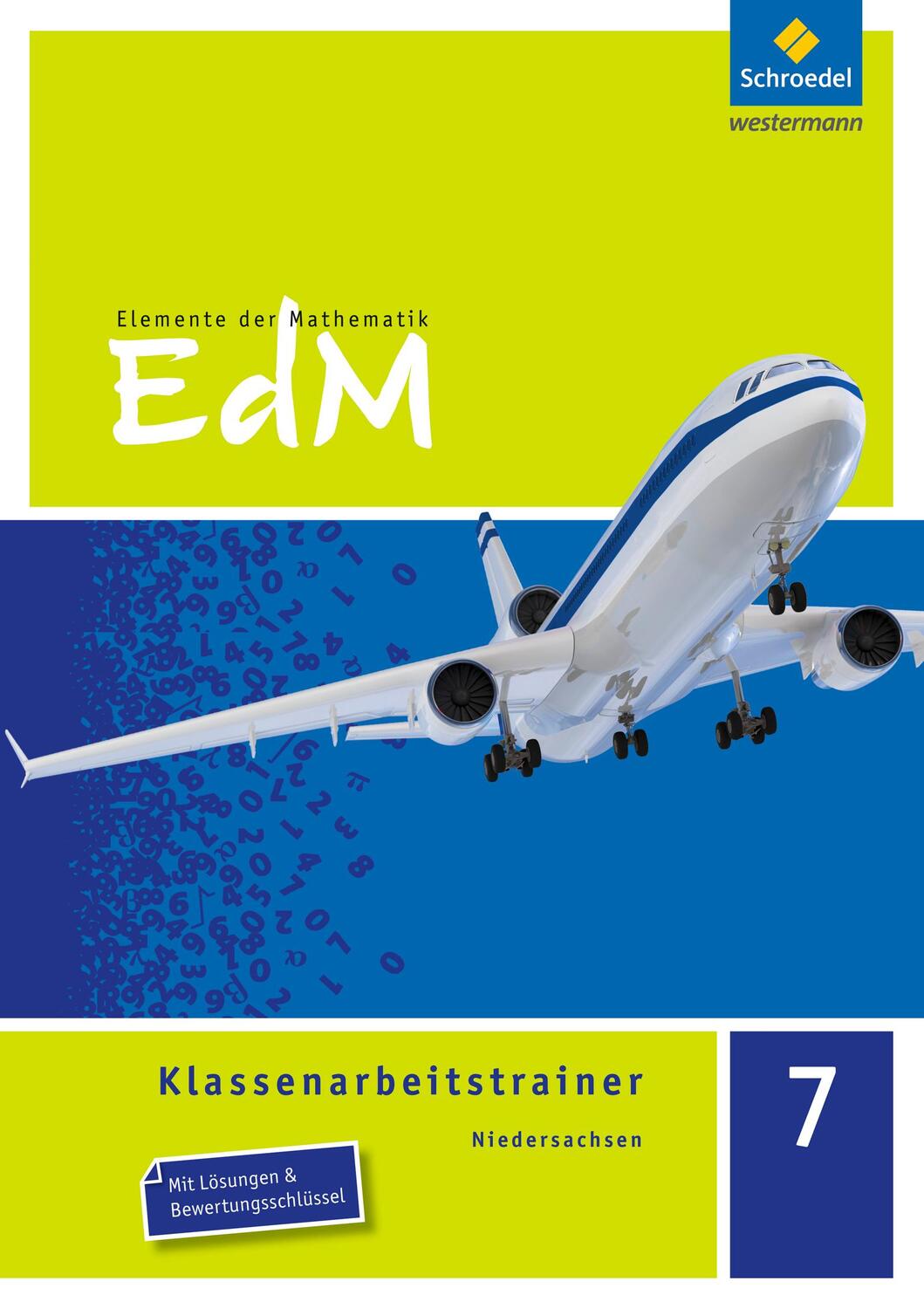 Cover: 9783507230774 | Elemente der Mathematik Klassenarbeitstrainer 7. Niedersachsen | Buch